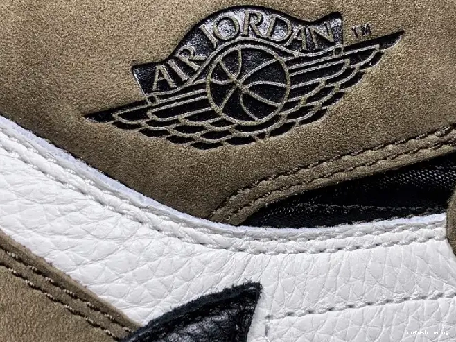 100 Air x CD4487 Travis Jordan 'Mocha' High Scott Retro 1 - OG 0701